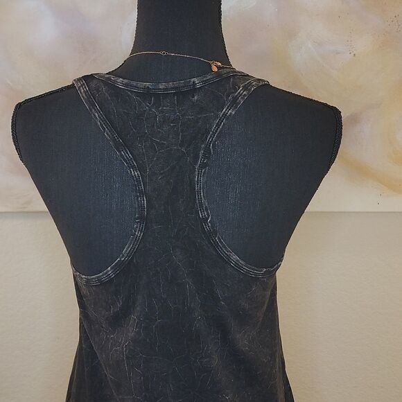 Black Racerback Tank Top "Beers Bonfires & Backroads" - Picture 8 of 13